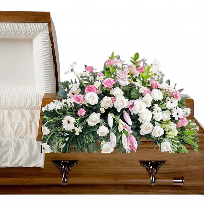 Eternal Love Casket Spray