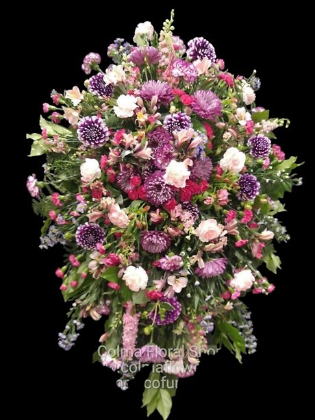 Jewel Hues standing spray