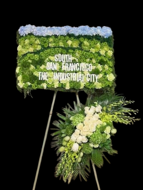 Sign hill letters South City