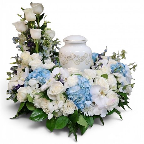 Ocean Serenity Urn Wreath