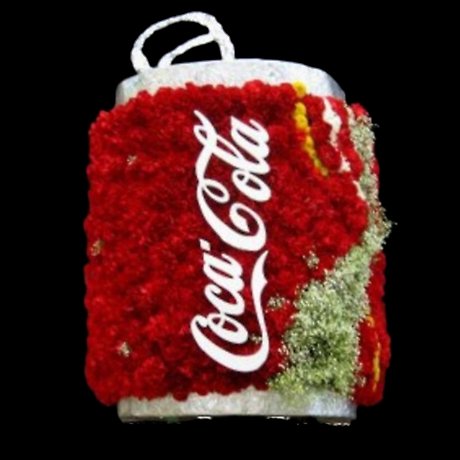 Coke Floral Tribute
