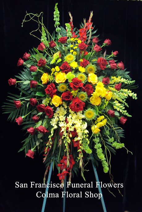 Sunset Standing spray