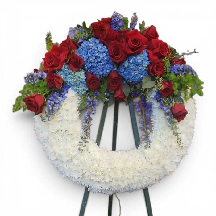 Patriotic Wreath