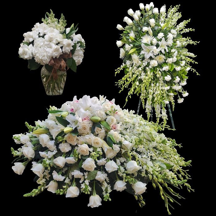 Serenity & Peace Funeral Set