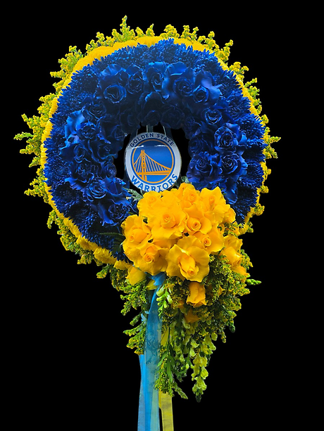 Sports Flower Wreath