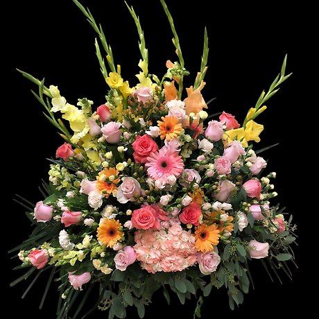 Vivid Remembrance Basket