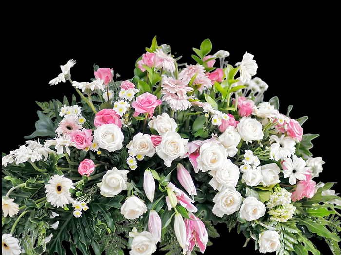 Eternal Love Casket Spray