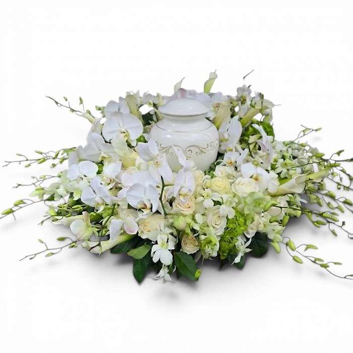 Serenity Urn Arrangement