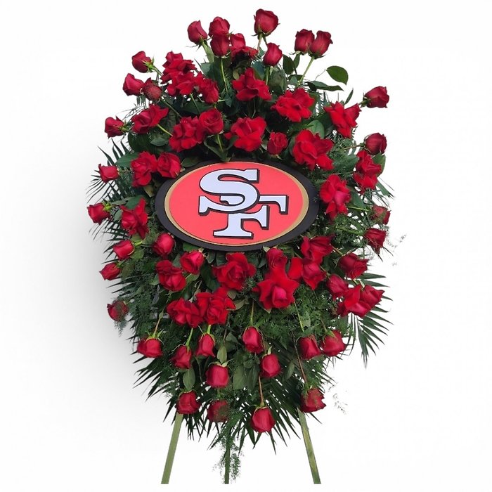 Niners keepsake Spray