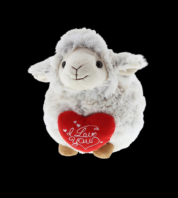 Sheep love plush