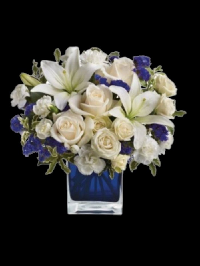 Sapphire Skies Bouquet