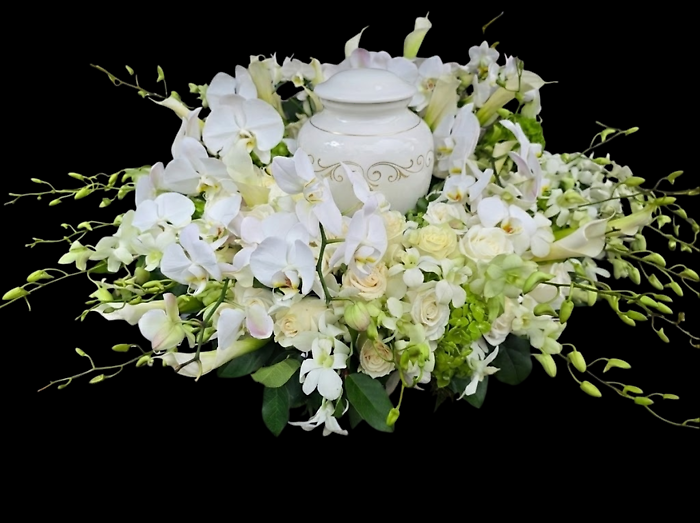 Serenity Urn Arrangement
