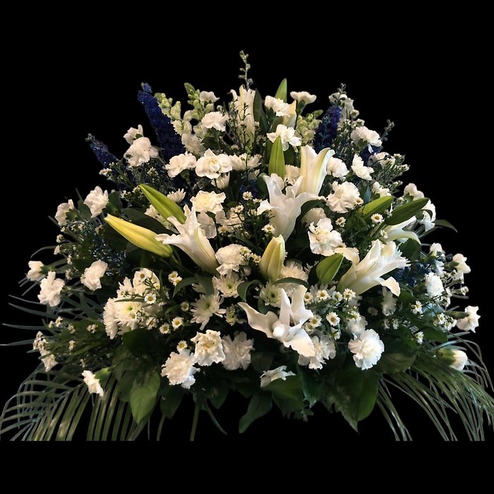 Blue heaven Basket