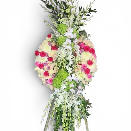 Sweet memory wreath