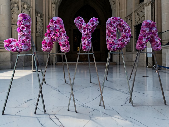 Flower Funeral Letter