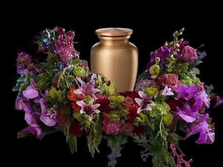 Meadow Sacred Garden Urn Arrangement