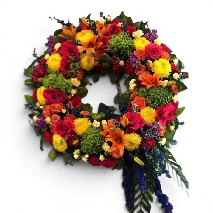 Reflections of Summer wreath