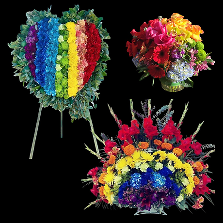 Over the rainbow set