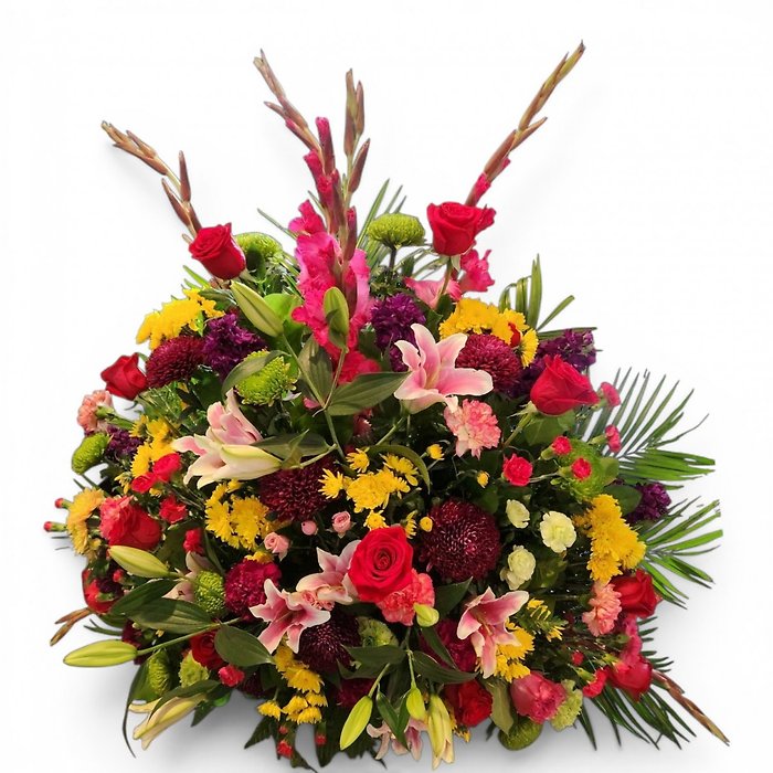 Bright & Beautiful basket