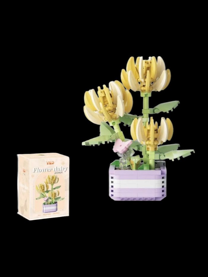 Flower Legos