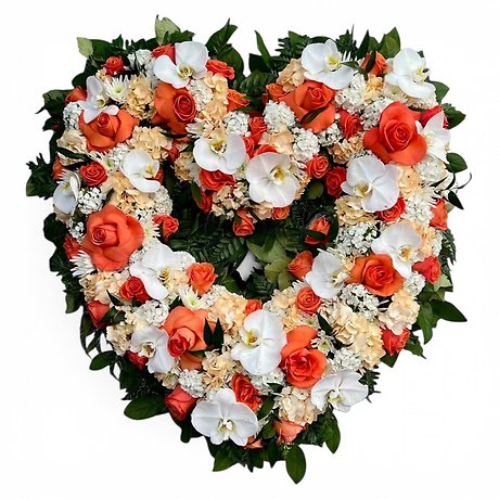 Spring Beauty Heart Spray