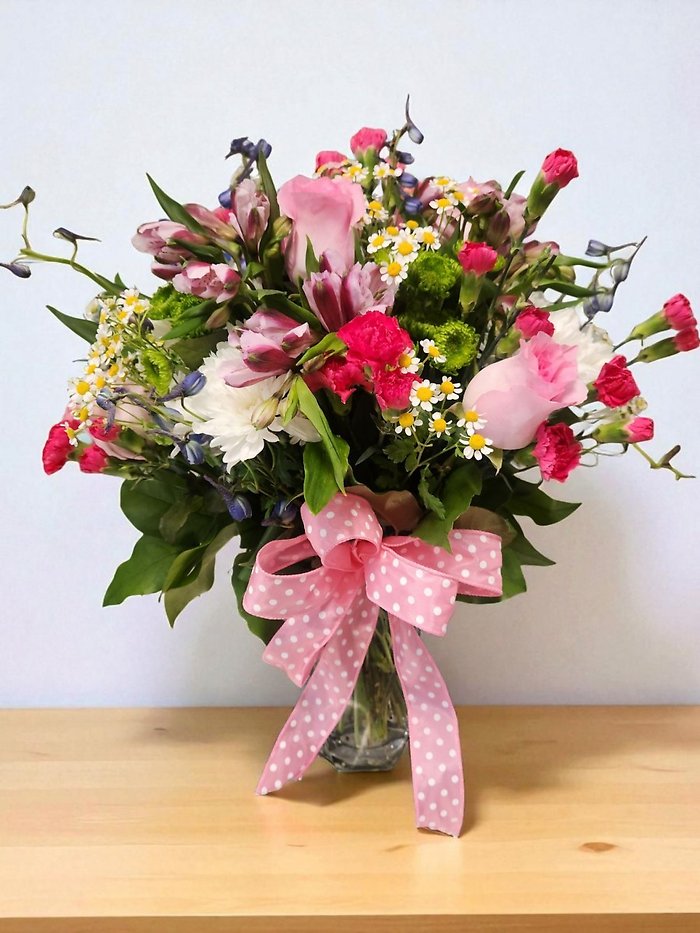 Pretty Medley Blooms