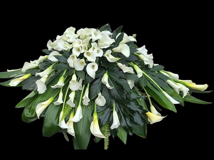 Calla Lily Casket Spray