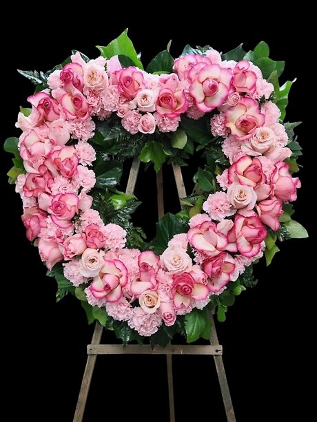 Sentiments of Pink Heart