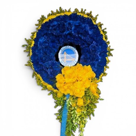Sports Flower Wreath