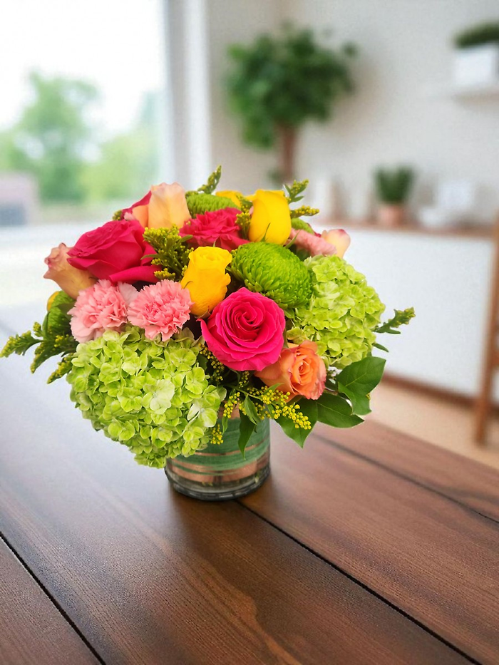 Smiles in blooms