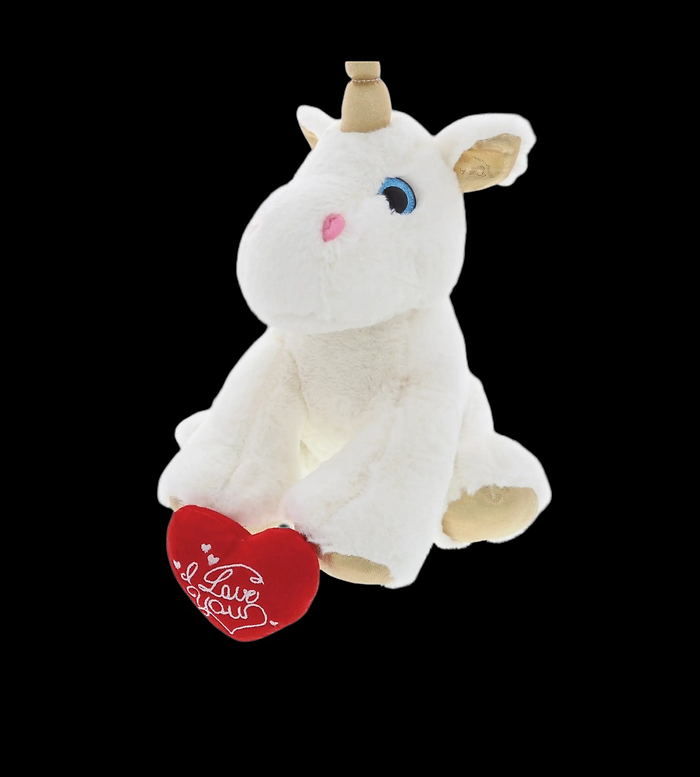 Unicorn love plush