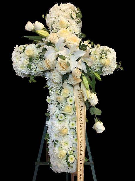 Divine Serenity Cross