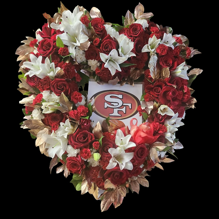 49ers Heart