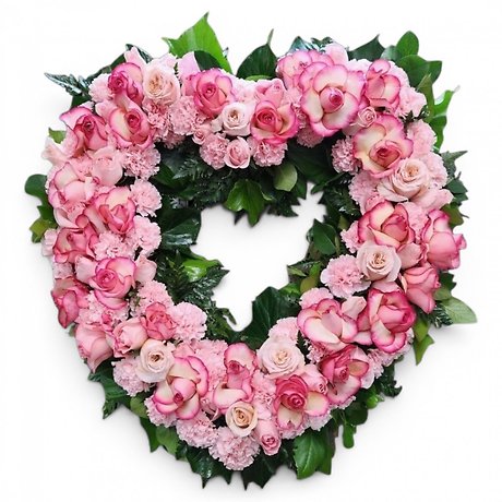 Sentiments of Pink Heart