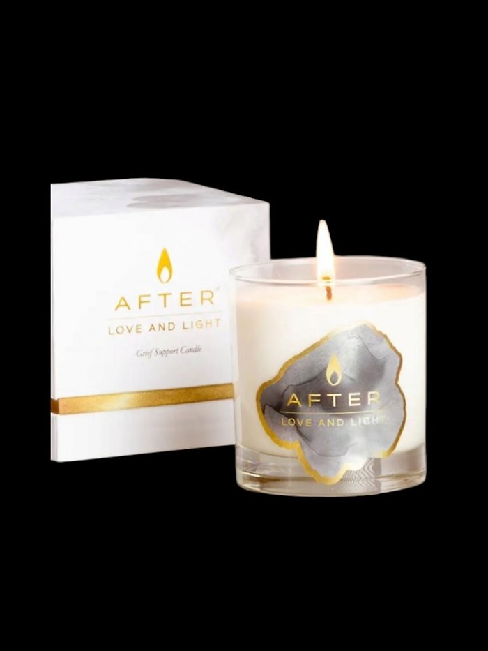 Love and Light Sympathy Candle