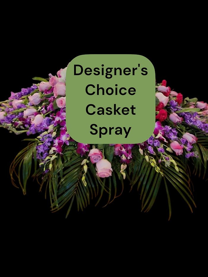 Designer\'s Choice Casket Spray