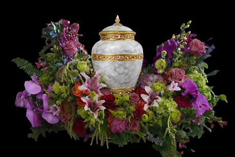 Meadow Sacred Garden Urn Arrangement