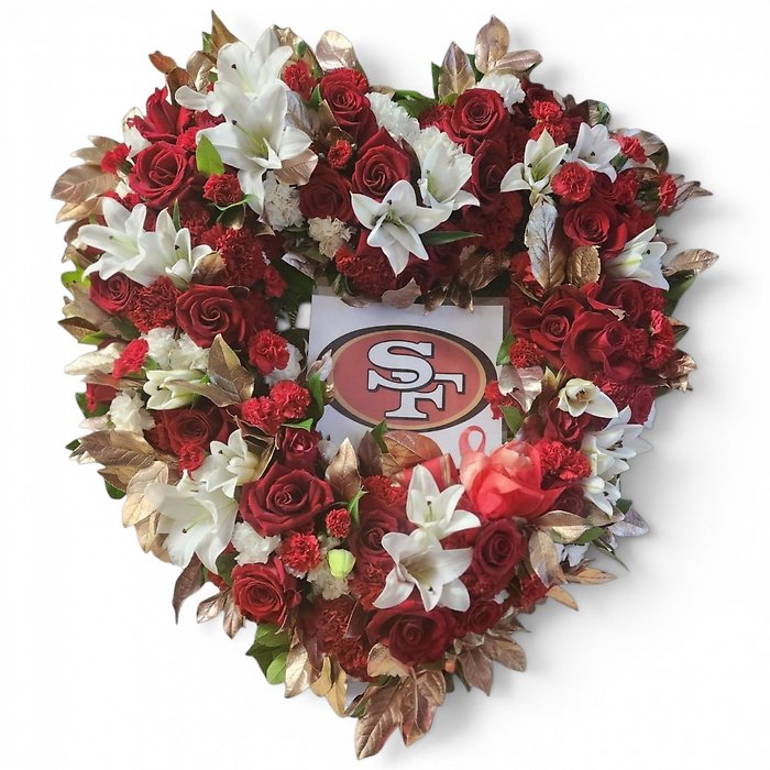 49ers Heart