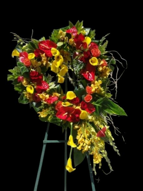 Tropical Medley Open Heart Spray