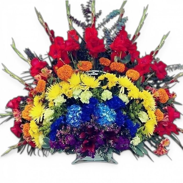 Over the Rainbow basket