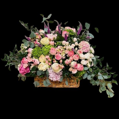 Rose Reverie Basket