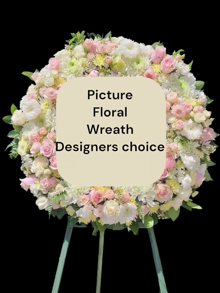 Floral Wreath Photo Designers Choice