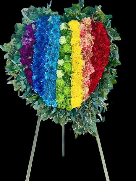 Rainbow Heart Tribute