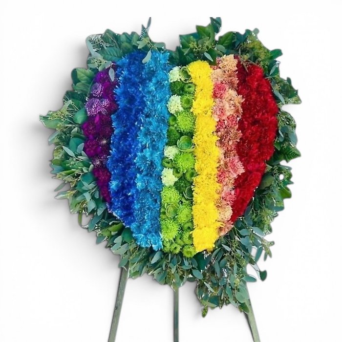 Rainbow Heart Tribute