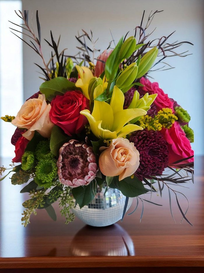 Funky Disco Blooms