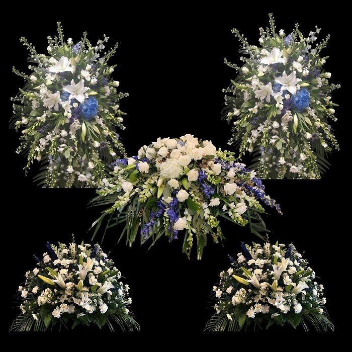 Ocean Serenity Tribute Set