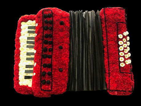 Accordion sympathy tribute