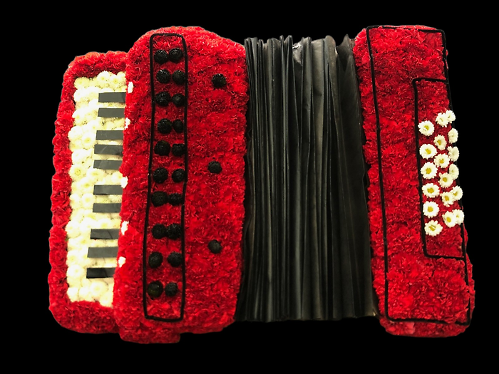 Accordion sympathy tribute