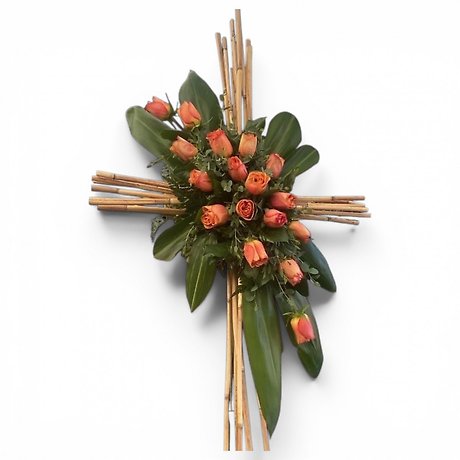 River Bamboo Cross
