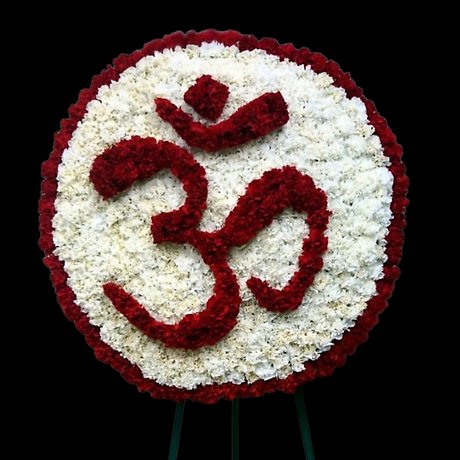 \"Om\" Custom Floral Tribute